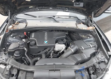 2014 BMW X1 xDrive28I from USA, damaged, VIN WBAVL1C53EVY21675